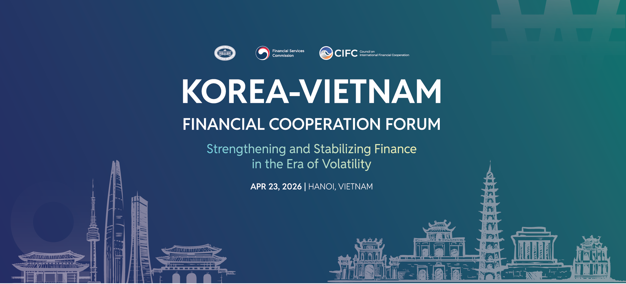VIETNAM - KOREA FINANCIAL COOPERATION FORUM 2026